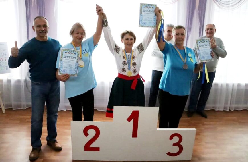 Змагалися ветерани Миколаєва